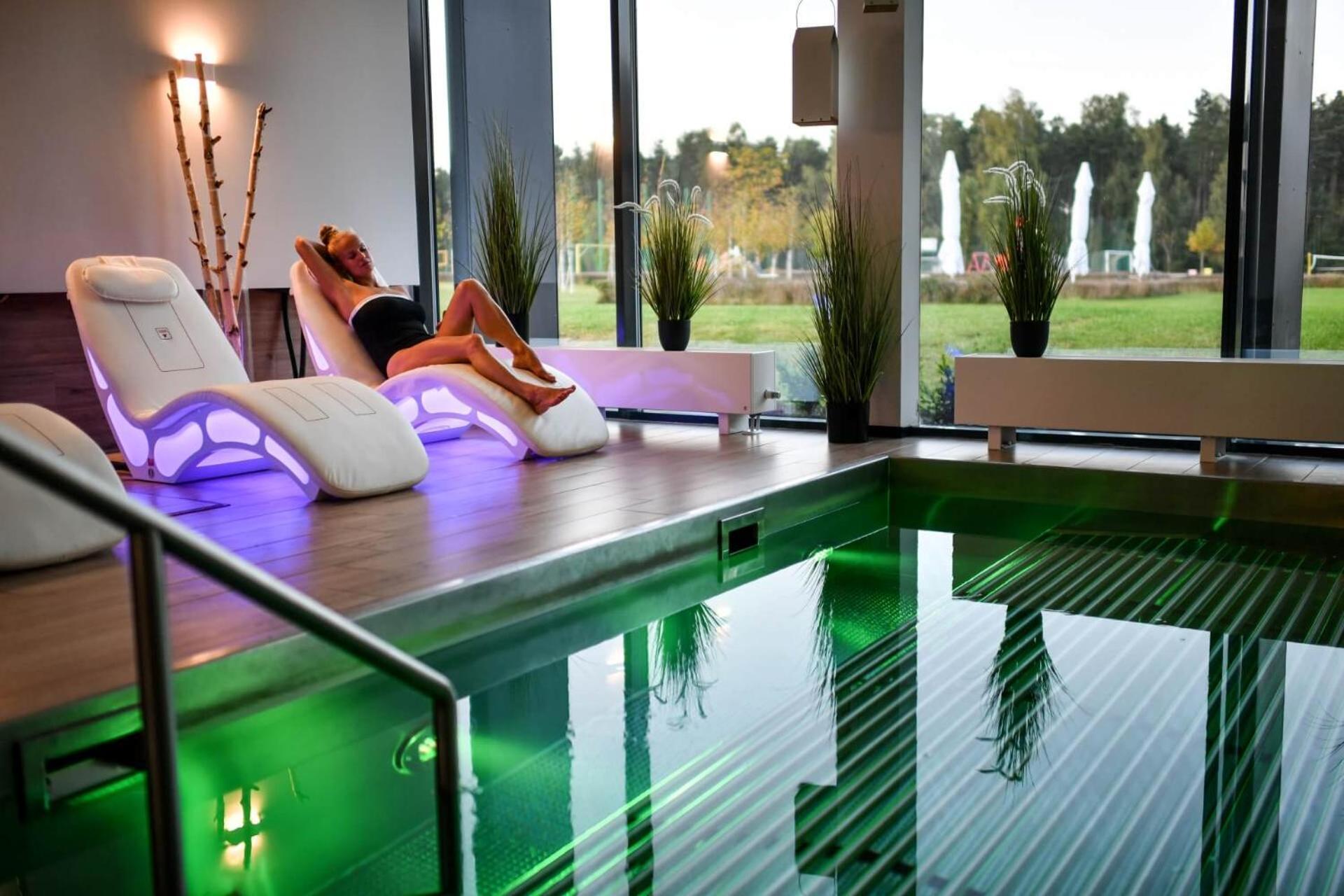Hotel Bonifacio Spa&Sport Resort Sochocin Exterior photo